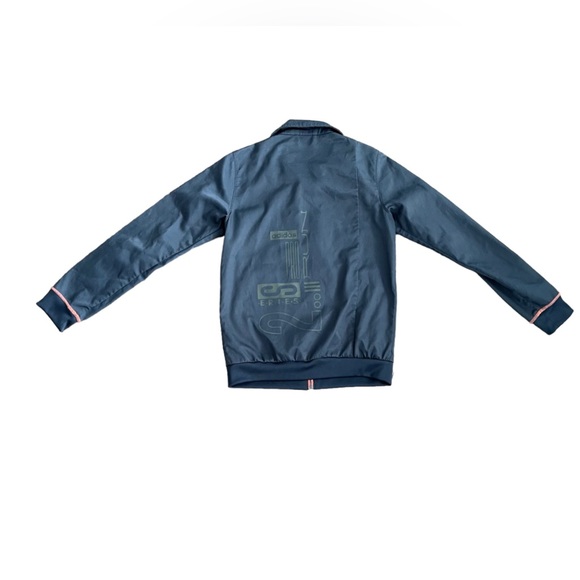 Adidas Originals Womens Navy Active Icons BB Track Jacket size Xs - Picture 2 of 6